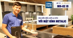 Bếp từ 2 vùng nấu Malloca MH-02IS / Kính Eurokera, dạng xước Metalic kiểu mới - Ảnh nhỏ 10