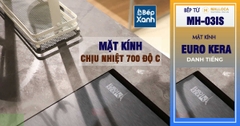 Bếp từ 2 vùng nấu Malloca MH-02IS / Kính Eurokera, dạng xước Metalic kiểu mới - Ảnh nhỏ 11