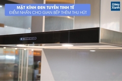 Máy hút mùi áp tường Malloca Min F-205 - Dòng nhập khẩu Italy - Ảnh nhỏ 13
