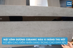 Máy hút mùi áp tường Malloca VITA V-13 GRES - Ảnh nhỏ 8