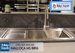 Chậu rửa chén Inox Malloca MS 8816 - Ảnh nhỏ 22