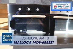Lò nướng âm tủ Malloca MOV-655EST - Ảnh nhỏ 11