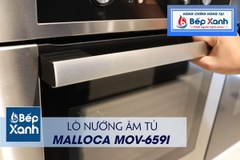 Lò nướng âm tủ Malloca MOV-659I - Ảnh nhỏ 15