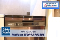 Máy rửa chén Malloca WQP12-7635BS - Ảnh nhỏ 13