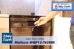 Máy rửa chén Malloca WQP12-7635BS - Ảnh nhỏ 14