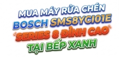 Bộ sản phẩm Malloca dành cho máy rửa chén