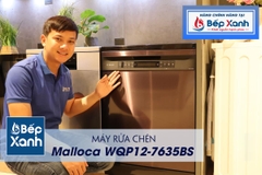 Máy rửa chén Malloca WQP12-7635BS - Ảnh nhỏ 15