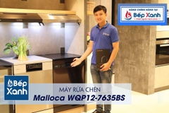 Máy rửa chén Malloca WQP12-7635BS - Ảnh nhỏ 16
