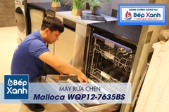 Máy rửa chén Malloca WQP12-7635BS - Ảnh nhỏ 17