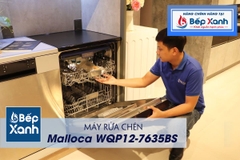 Máy rửa chén Malloca WQP12-7635BS - Ảnh nhỏ 19