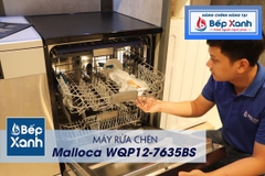 Máy rửa chén Malloca WQP12-7635BS - Ảnh nhỏ 21