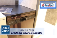 Máy rửa chén Malloca WQP12-7635BS - Ảnh nhỏ 20