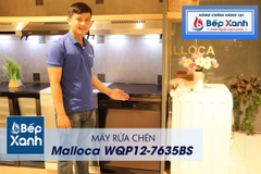 Máy rửa chén Malloca WQP12-7635BS - Ảnh nhỏ 23