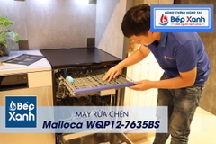 Máy rửa chén Malloca WQP12-7635BS - Ảnh nhỏ 26