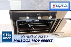 Lò nướng âm tủ Malloca MOV-655EST - Ảnh nhỏ 12