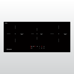 Bếp hồng ngoại 3 vùng nấu 92cm Malloca MR03 - Ảnh nhỏ 1
