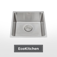 Chậu rửa chén 1 hố inox 304 kích thước 54cm – lắp âm hoặc dương Malloca MS6054 - Ảnh nhỏ 3