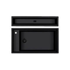 Chậu rửa chén đá granite 1 hố kích thước 86cm Malloca MYSTK86SK86L - Ảnh nhỏ 1
