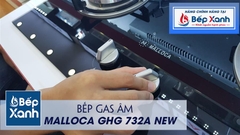 Bếp gas âm 2 vùng nấu Malloca GHG 732A NEW/ Màu đen - Ảnh nhỏ 23