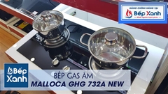 Bếp gas âm 2 vùng nấu Malloca GHG 732A NEW/ Màu đen - Ảnh nhỏ 18