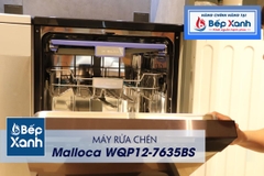 Máy rửa chén Malloca WQP12-7635BS - Ảnh nhỏ 28