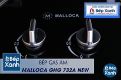 Bếp gas âm 2 vùng nấu Malloca GHG 732A NEW/ Màu đen - Ảnh nhỏ 5