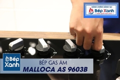 Bếp gas âm 3 vùng nấu Malloca AS 9603B/ Màu đen - Ảnh nhỏ 26