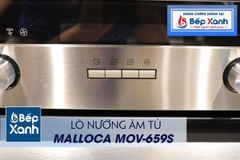 Lò nướng âm tủ Malloca MOV-659S - Ảnh nhỏ 21