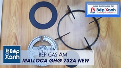 Bếp gas âm 2 vùng nấu Malloca GHG 732A NEW/ Màu đen - Ảnh nhỏ 19