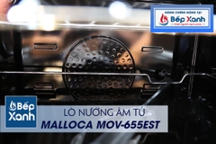 Lò nướng âm tủ Malloca MOV-655EST - Ảnh nhỏ 13