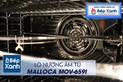 Lò nướng âm tủ Malloca MOV-659I - Ảnh nhỏ 19