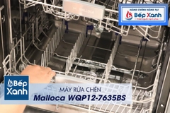 Máy rửa chén Malloca WQP12-7635BS - Ảnh nhỏ 30