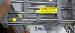 Rổ đựng chén dĩa Malloca CS 50 - Ảnh nhỏ 6