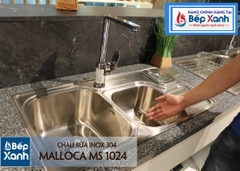 Chậu rửa chén Inox Malloca MS 1024 - Ảnh nhỏ 17