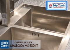 Chậu rửa chén Inox Malloca MS 6304T - Ảnh nhỏ 16