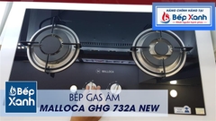 Bếp gas âm 2 vùng nấu Malloca GHG 732A NEW/ Màu đen - Ảnh nhỏ 9