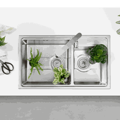Chậu rửa chén Inox Malloca MS 5082W - Ảnh nhỏ 5