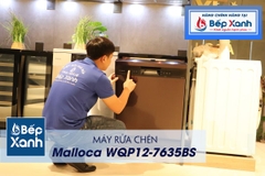Máy rửa chén Malloca WQP12-7635BS - Ảnh nhỏ 31