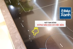 Bếp từ 4 vùng nấu Malloca MH 04I BM / Kính Eurokera, dạng xước Metalic kiểu mới - Ảnh nhỏ 11