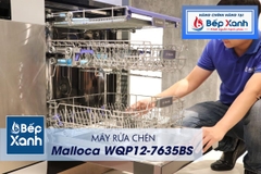 Máy rửa chén Malloca WQP12-7635BS - Ảnh nhỏ 32