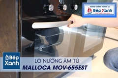 Lò nướng âm tủ Malloca MOV-655EST - Ảnh nhỏ 14