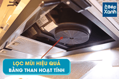 Máy hút mùi Cổ điển 70cm Malloca H365.7B (Màu đen) - Ảnh nhỏ 10
