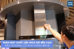 Máy hút mùi áp tường Malloca Min F-205 - Dòng nhập khẩu Italy - Ảnh nhỏ 9