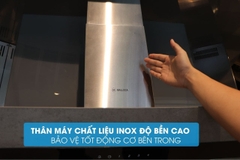Máy hút mùi áp tường Malloca VITA V-13 GRES - Ảnh nhỏ 9