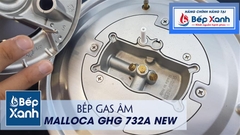 Bếp gas âm 2 vùng nấu Malloca GHG 732A NEW/ Màu đen - Ảnh nhỏ 24