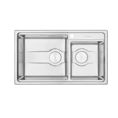 Chậu rửa chén Inox Malloca MS 5082W - Ảnh nhỏ 3