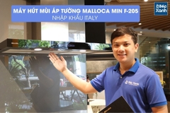 Máy hút mùi áp tường Malloca Min F-205 - Dòng nhập khẩu Italy - Ảnh nhỏ 12