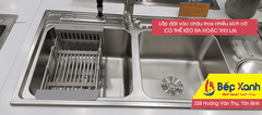 Rổ đựng chén dĩa Malloca CS 50 - Ảnh nhỏ 7