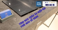 Bếp từ 2 vùng nấu Malloca MH-02IS / Kính Eurokera, dạng xước Metalic kiểu mới - Ảnh nhỏ 13
