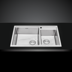Chậu rửa chén Inox Malloca MS 5082W - Ảnh nhỏ 2